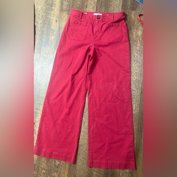 LOFT Denim - LOFT Hot Pink Flare Women's Jeans